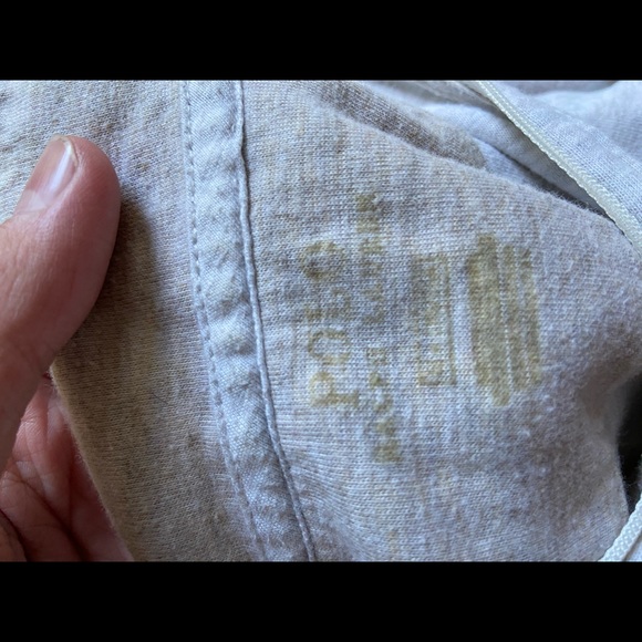 Polo light grey quarter zip - Picture 3 of 3